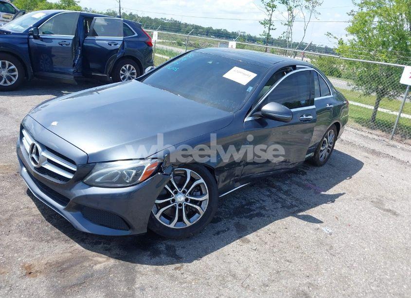 Photo 2 of 2016 Mercedes-benz C 300 LUXURY/SPORT (VIN 55SWF4JB8GU116105)