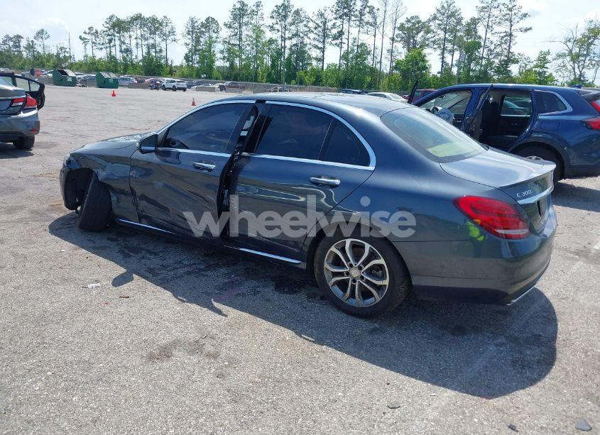 Photo 3 of 2016 Mercedes-benz C 300 LUXURY/SPORT (VIN 55SWF4JB8GU116105)