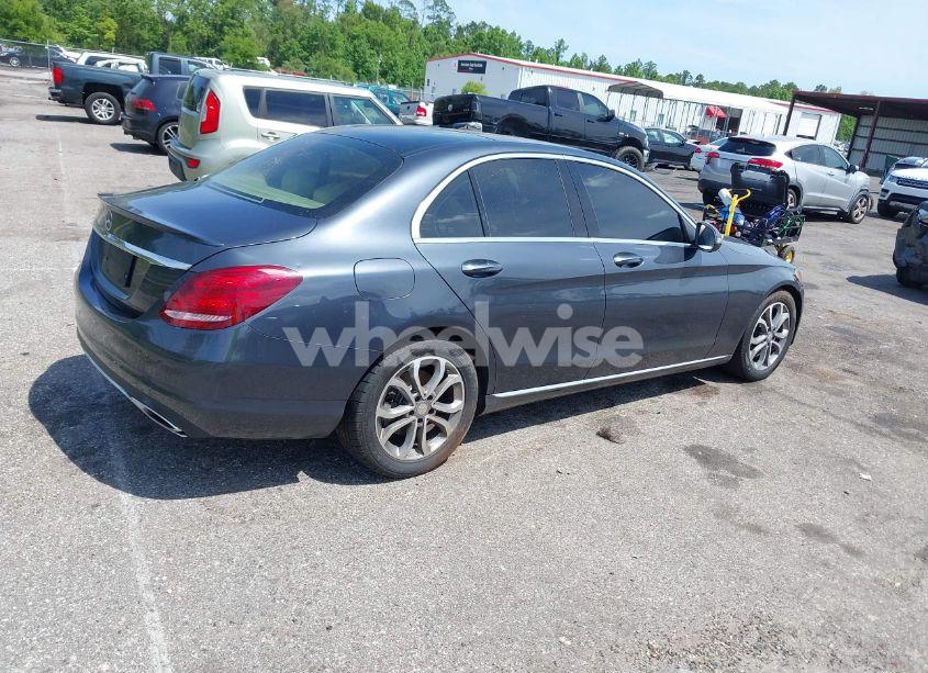 Photo 4 of 2016 Mercedes-benz C 300 LUXURY/SPORT (VIN 55SWF4JB8GU116105)