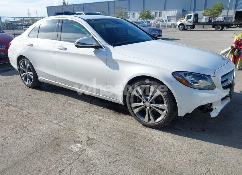 2016 Mercedes-benz C 300 LUXURY/SPORT (VIN 55SWF4JB8GU128268) main photo