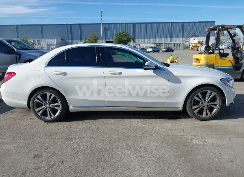 Photo 13 of 2016 Mercedes-benz C 300 LUXURY/SPORT (VIN 55SWF4JB8GU128268)