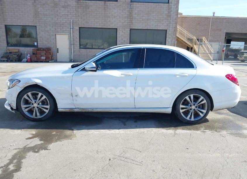 Photo 14 of 2016 Mercedes-benz C 300 LUXURY/SPORT (VIN 55SWF4JB8GU128268)