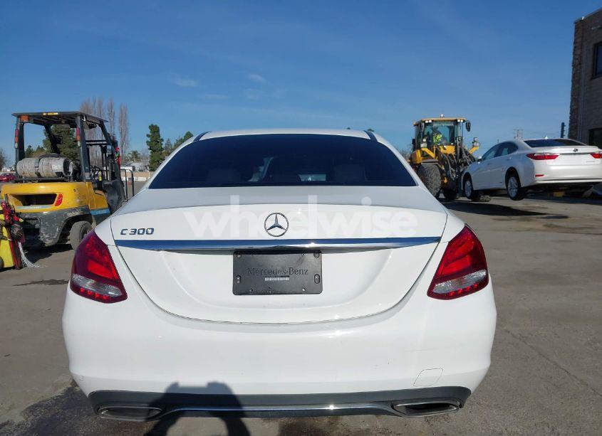 Photo 16 of 2016 Mercedes-benz C 300 LUXURY/SPORT (VIN 55SWF4JB8GU128268)