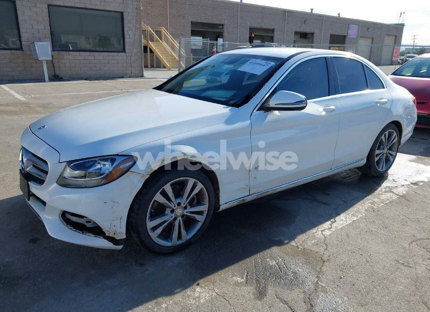 Photo 2 of 2016 Mercedes-benz C 300 LUXURY/SPORT (VIN 55SWF4JB8GU128268)