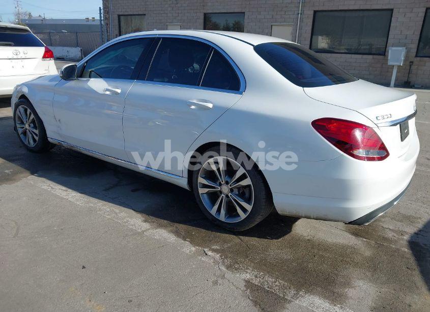 Photo 3 of 2016 Mercedes-benz C 300 LUXURY/SPORT (VIN 55SWF4JB8GU128268)