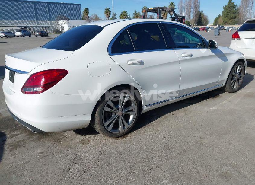 Photo 4 of 2016 Mercedes-benz C 300 LUXURY/SPORT (VIN 55SWF4JB8GU128268)