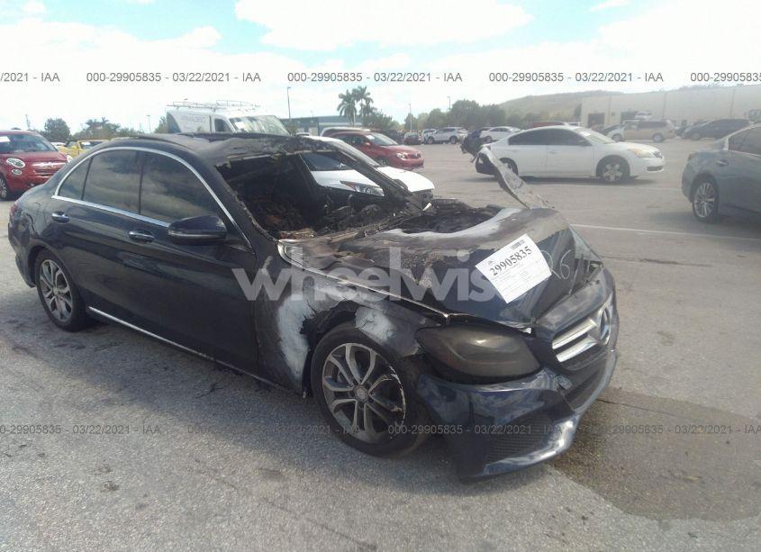 2016 Mercedes-benz C 300 LUXURY/SPORT (VIN 55SWF4JB8GU166826) main photo