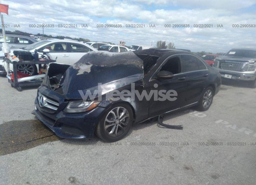 Photo 2 of 2016 Mercedes-benz C 300 LUXURY/SPORT (VIN 55SWF4JB8GU166826)