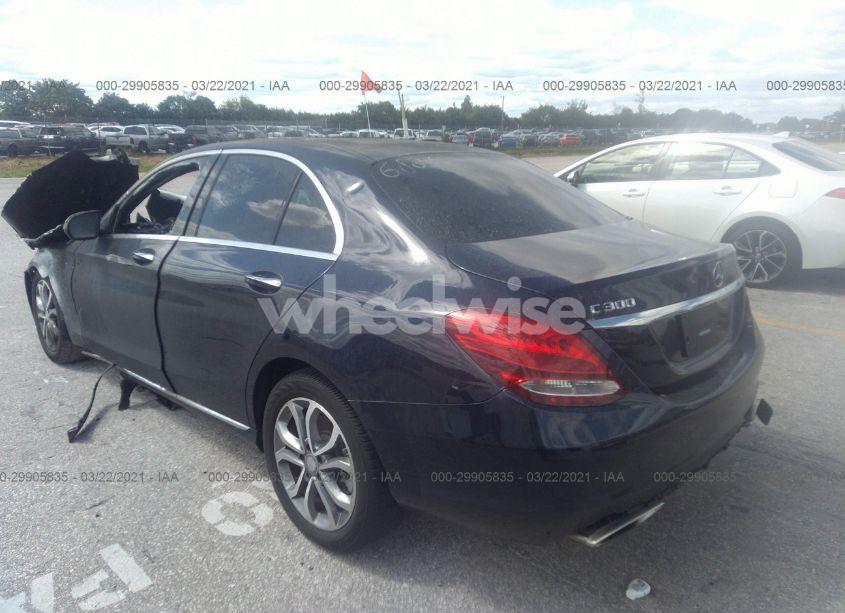 Photo 3 of 2016 Mercedes-benz C 300 LUXURY/SPORT (VIN 55SWF4JB8GU166826)