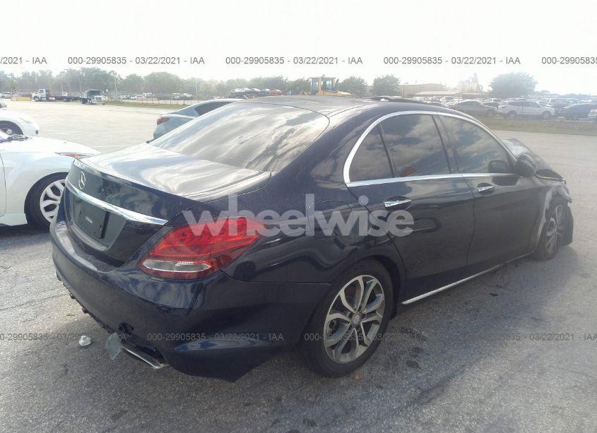 Photo 4 of 2016 Mercedes-benz C 300 LUXURY/SPORT (VIN 55SWF4JB8GU166826)