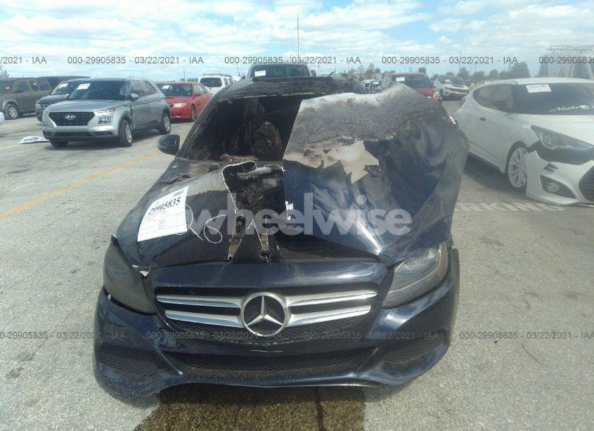 Photo 6 of 2016 Mercedes-benz C 300 LUXURY/SPORT (VIN 55SWF4JB8GU166826)