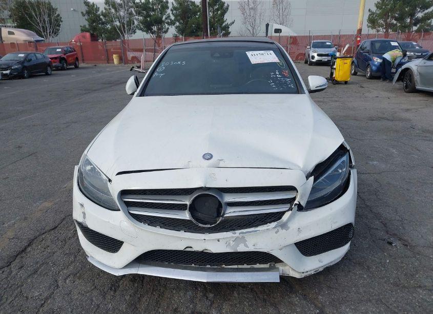 Photo 13 of 2017 Mercedes-benz C 300 (VIN 55SWF4JB8HU203083)