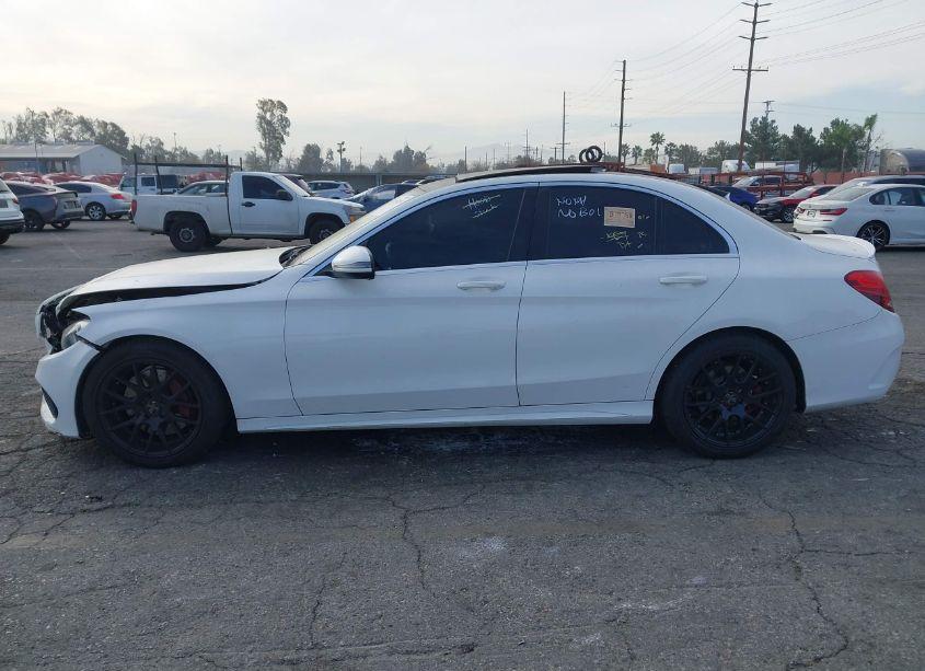 Photo 15 of 2017 Mercedes-benz C 300 (VIN 55SWF4JB8HU203083)