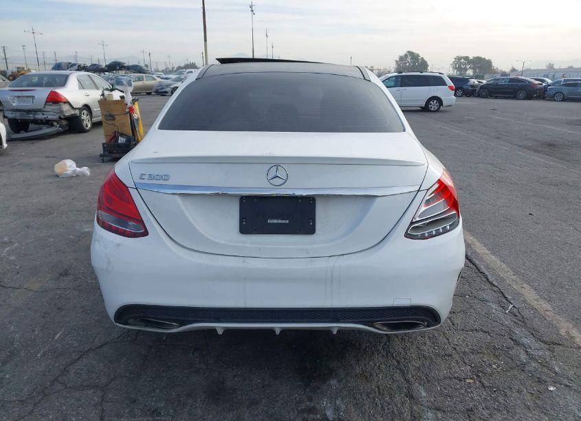 Photo 17 of 2017 Mercedes-benz C 300 (VIN 55SWF4JB8HU203083)