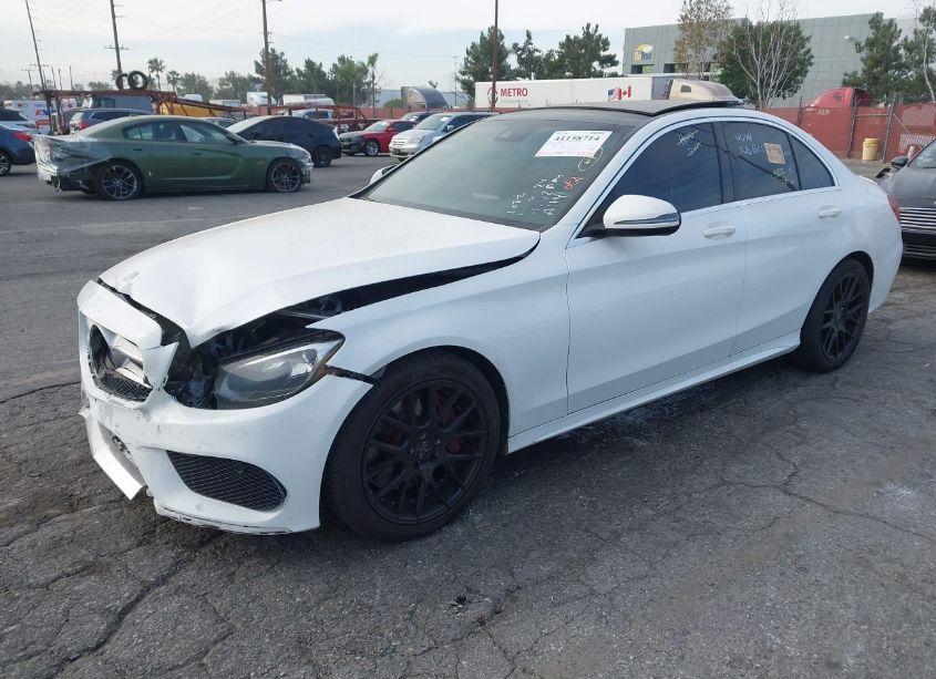 Photo 2 of 2017 Mercedes-benz C 300 (VIN 55SWF4JB8HU203083)