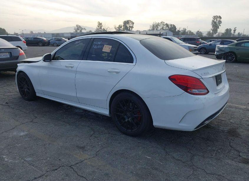 Photo 3 of 2017 Mercedes-benz C 300 (VIN 55SWF4JB8HU203083)