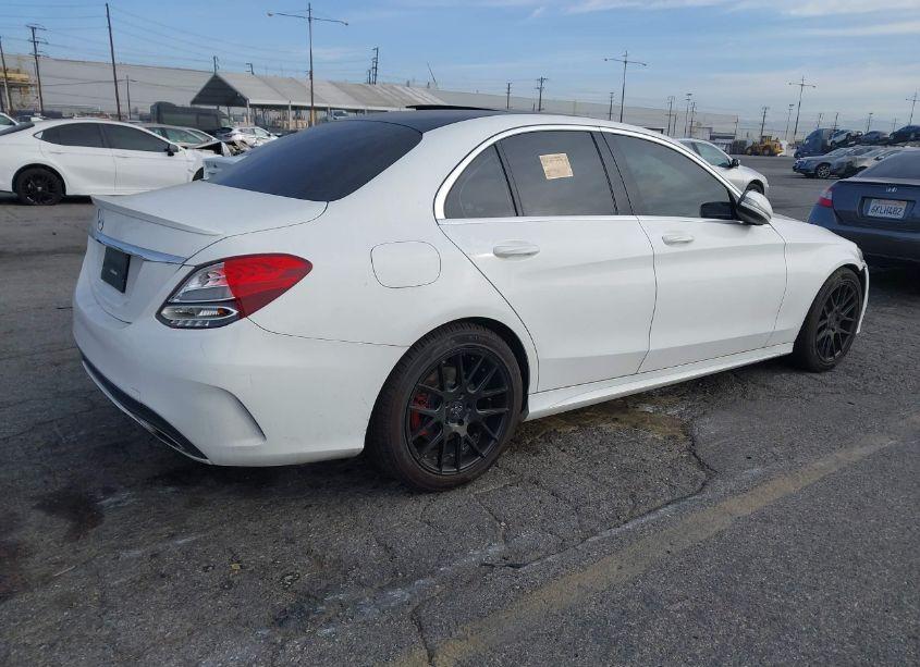 Photo 4 of 2017 Mercedes-benz C 300 (VIN 55SWF4JB8HU203083)