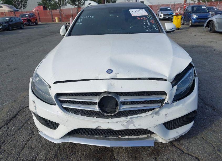 Photo 6 of 2017 Mercedes-benz C 300 (VIN 55SWF4JB8HU203083)