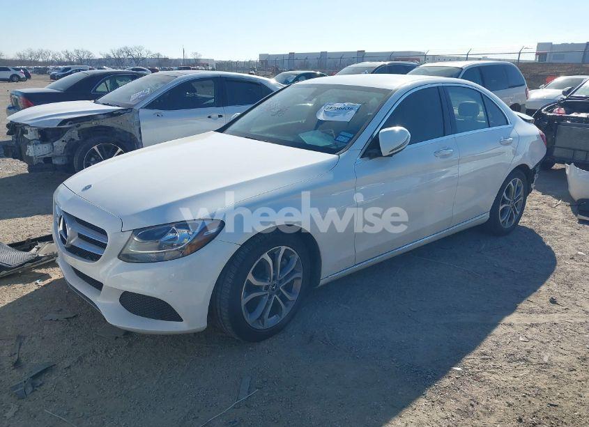 Photo 2 of 2017 Mercedes-benz C 300 LUXURY/SPORT (VIN 55SWF4JB8HU215346)