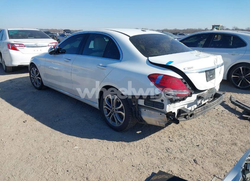 Photo 3 of 2017 Mercedes-benz C 300 LUXURY/SPORT (VIN 55SWF4JB8HU215346)