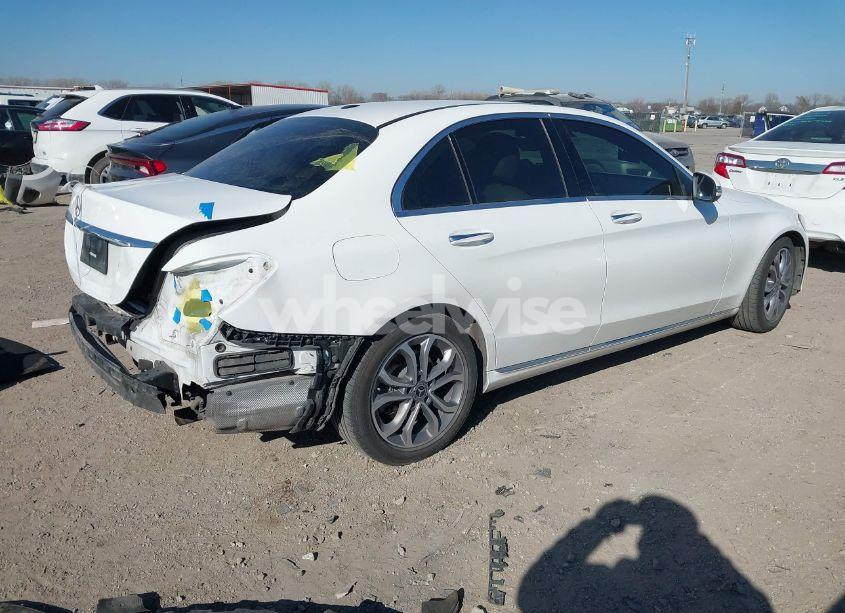 Photo 4 of 2017 Mercedes-benz C 300 LUXURY/SPORT (VIN 55SWF4JB8HU215346)