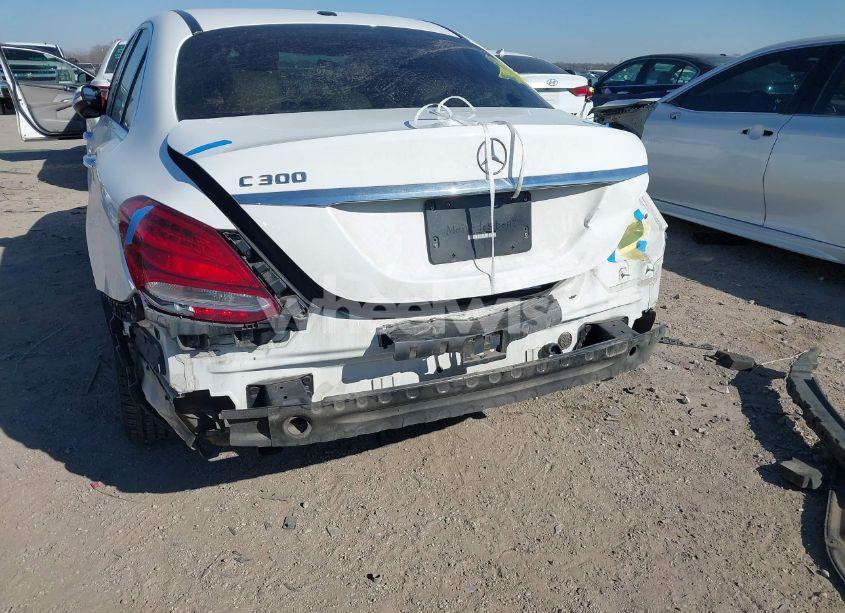 Photo 6 of 2017 Mercedes-benz C 300 LUXURY/SPORT (VIN 55SWF4JB8HU215346)