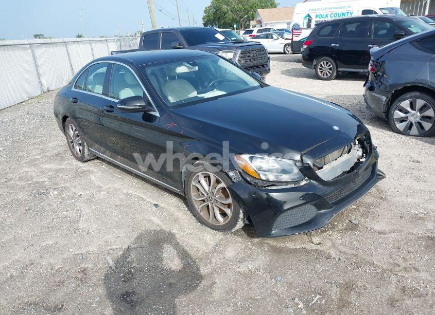 2017 Mercedes-benz C 300 LUXURY/SPORT (VIN 55SWF4JB8HU218764) main photo