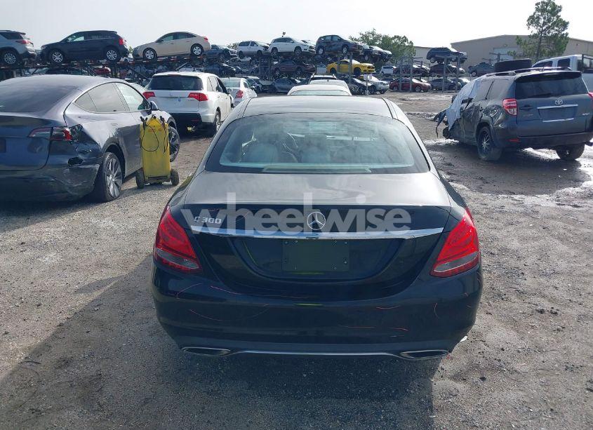 Photo 17 of 2017 Mercedes-benz C 300 LUXURY/SPORT (VIN 55SWF4JB8HU218764)