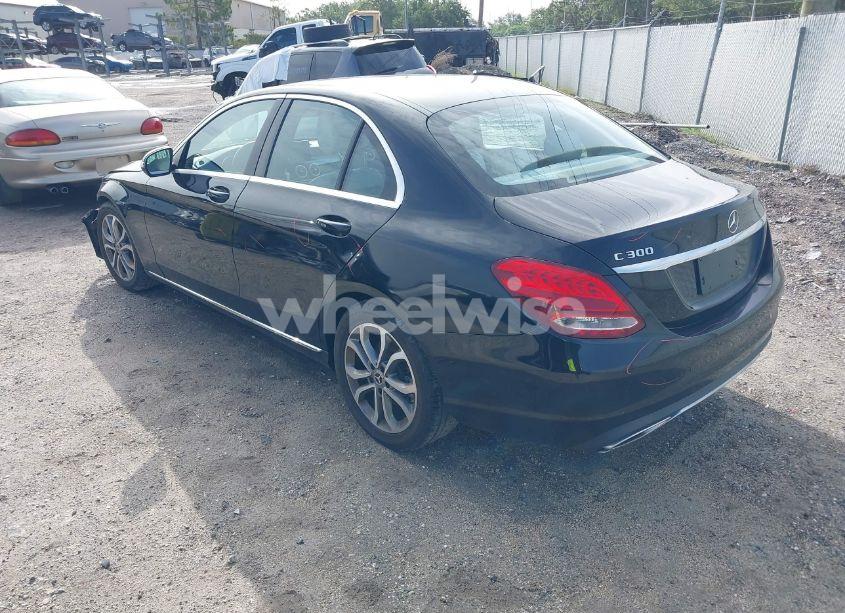 Photo 3 of 2017 Mercedes-benz C 300 LUXURY/SPORT (VIN 55SWF4JB8HU218764)
