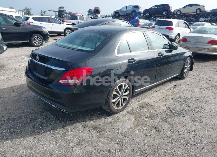 Photo 4 of 2017 Mercedes-benz C 300 LUXURY/SPORT (VIN 55SWF4JB8HU218764)