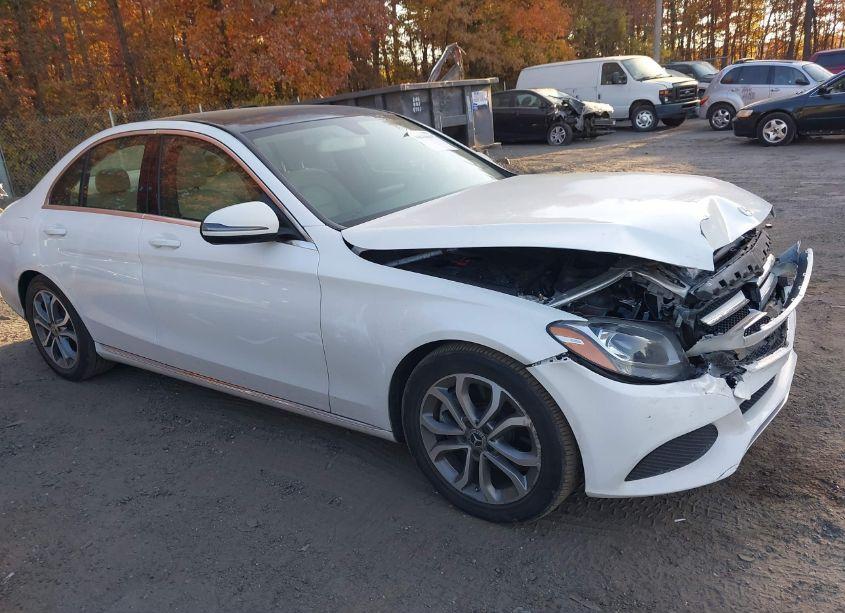 2017 Mercedes-benz C 300 LUXURY/SPORT (VIN 55SWF4JB8HU226668) main photo