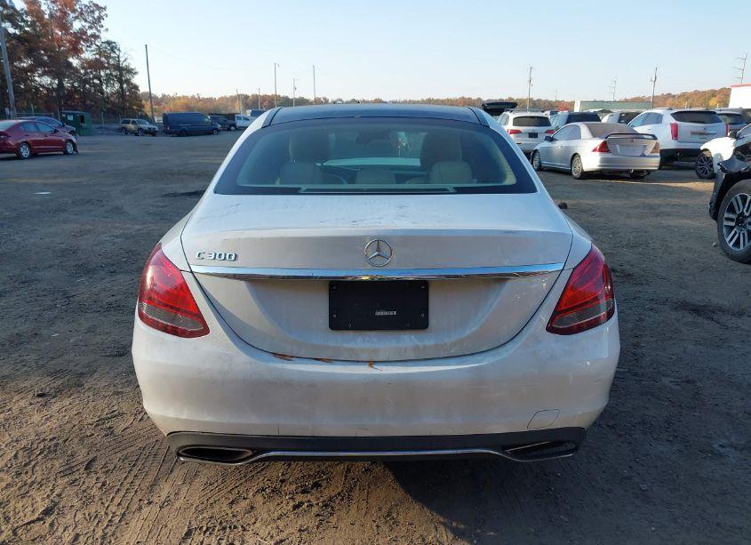 Photo 16 of 2017 Mercedes-benz C 300 LUXURY/SPORT (VIN 55SWF4JB8HU226668)