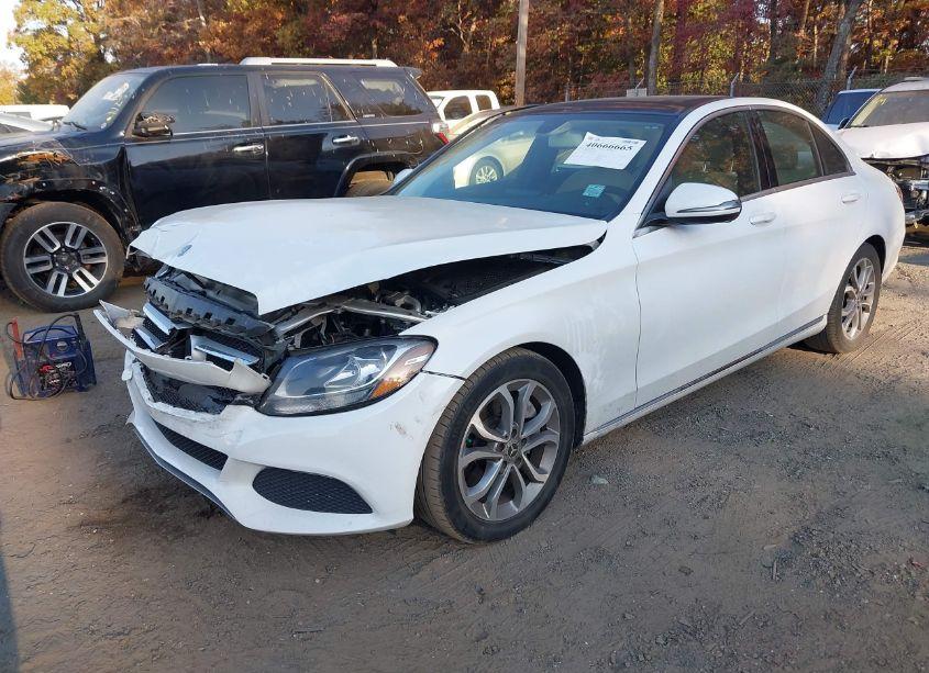 Photo 2 of 2017 Mercedes-benz C 300 LUXURY/SPORT (VIN 55SWF4JB8HU226668)