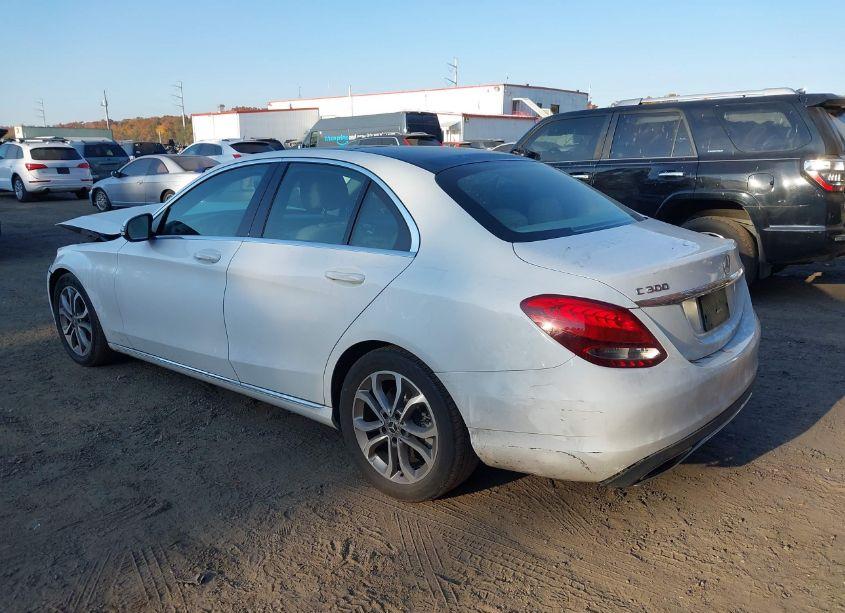 Photo 3 of 2017 Mercedes-benz C 300 LUXURY/SPORT (VIN 55SWF4JB8HU226668)