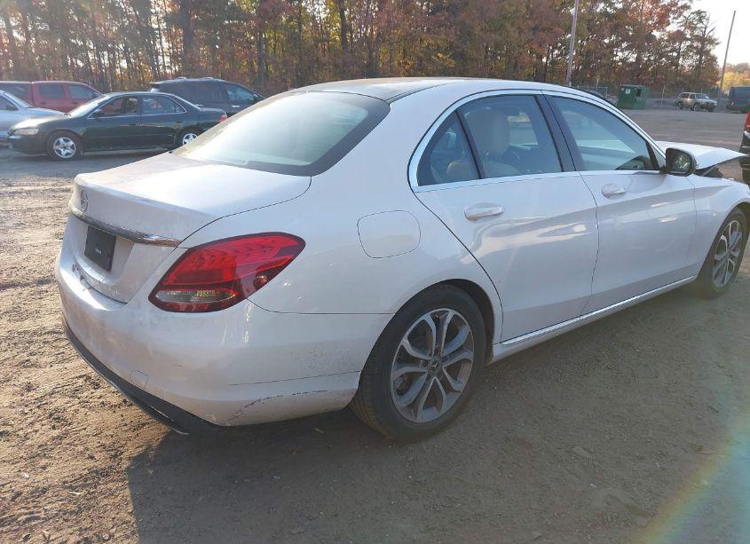 Photo 4 of 2017 Mercedes-benz C 300 LUXURY/SPORT (VIN 55SWF4JB8HU226668)