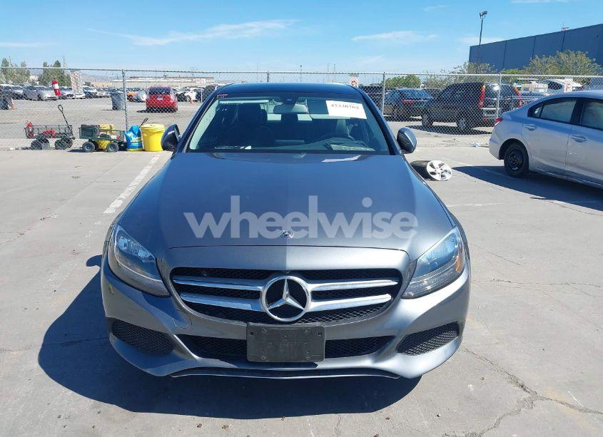 Photo 12 of 2017 Mercedes-benz C 300 LUXURY/SPORT (VIN 55SWF4JB8HU233507)