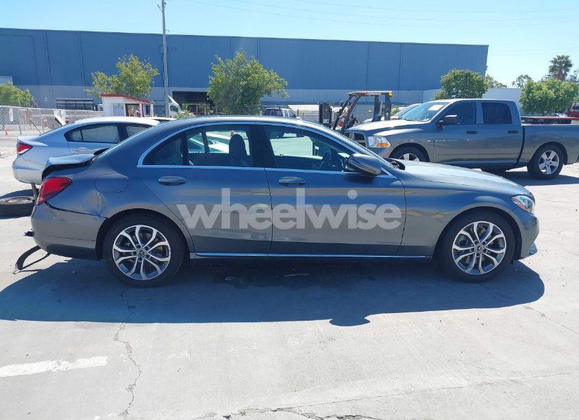 Photo 13 of 2017 Mercedes-benz C 300 LUXURY/SPORT (VIN 55SWF4JB8HU233507)