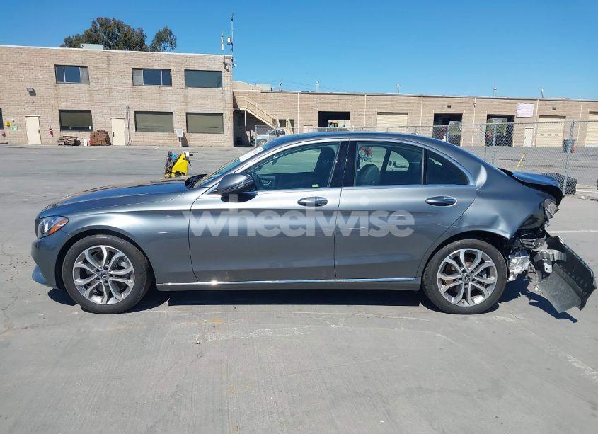 Photo 14 of 2017 Mercedes-benz C 300 LUXURY/SPORT (VIN 55SWF4JB8HU233507)