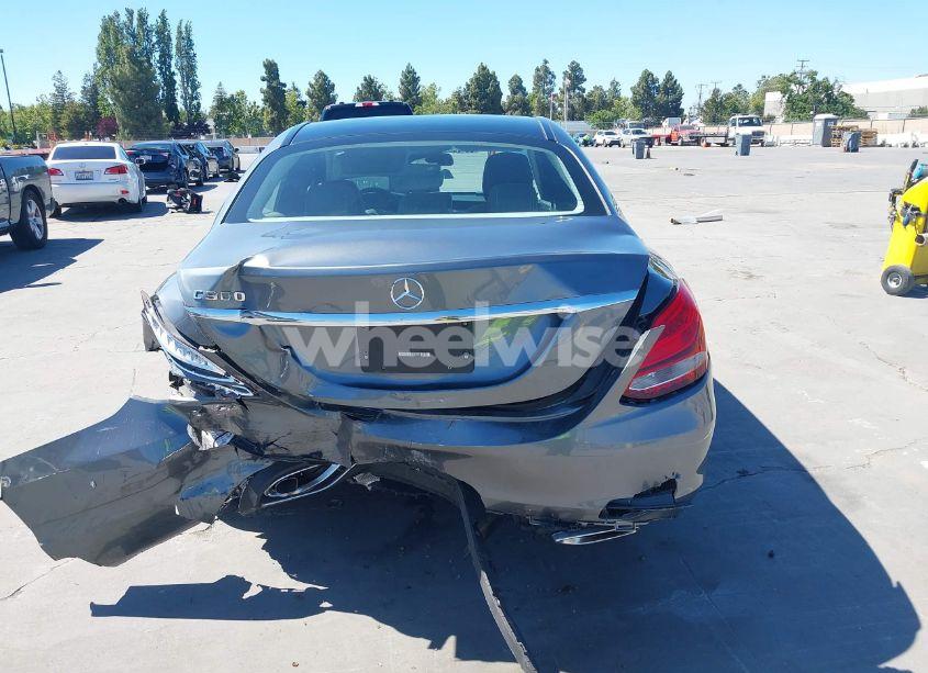 Photo 16 of 2017 Mercedes-benz C 300 LUXURY/SPORT (VIN 55SWF4JB8HU233507)