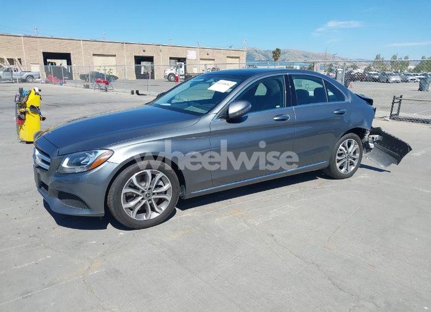 Photo 2 of 2017 Mercedes-benz C 300 LUXURY/SPORT (VIN 55SWF4JB8HU233507)