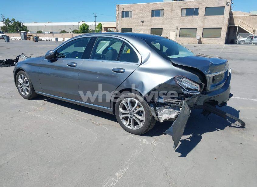 Photo 3 of 2017 Mercedes-benz C 300 LUXURY/SPORT (VIN 55SWF4JB8HU233507)