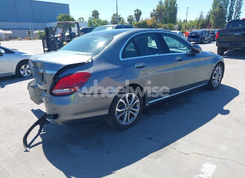 Photo 4 of 2017 Mercedes-benz C 300 LUXURY/SPORT (VIN 55SWF4JB8HU233507)