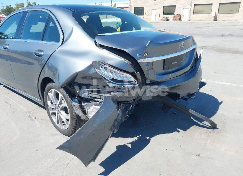 Photo 6 of 2017 Mercedes-benz C 300 LUXURY/SPORT (VIN 55SWF4JB8HU233507)