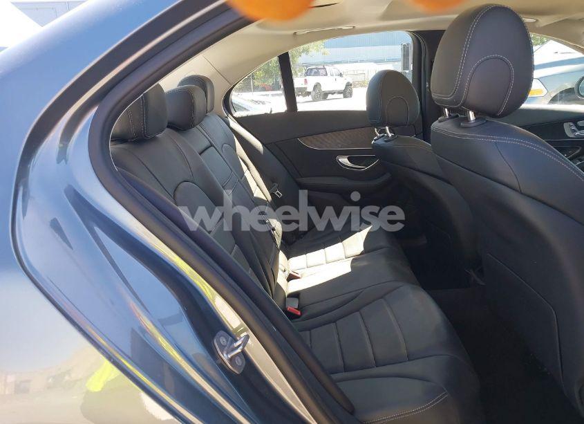 Photo 8 of 2017 Mercedes-benz C 300 LUXURY/SPORT (VIN 55SWF4JB8HU233507)