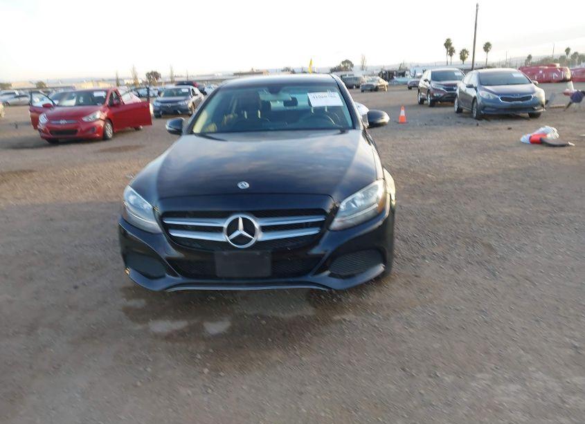 Photo 12 of 2017 Mercedes-benz C 300 LUXURY/SPORT (VIN 55SWF4JB8HU233703)