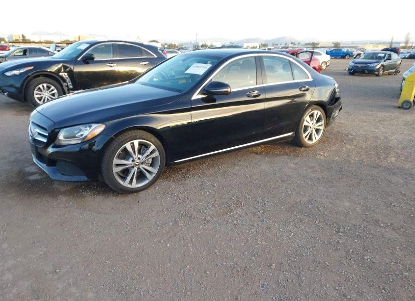 Photo 2 of 2017 Mercedes-benz C 300 LUXURY/SPORT (VIN 55SWF4JB8HU233703)
