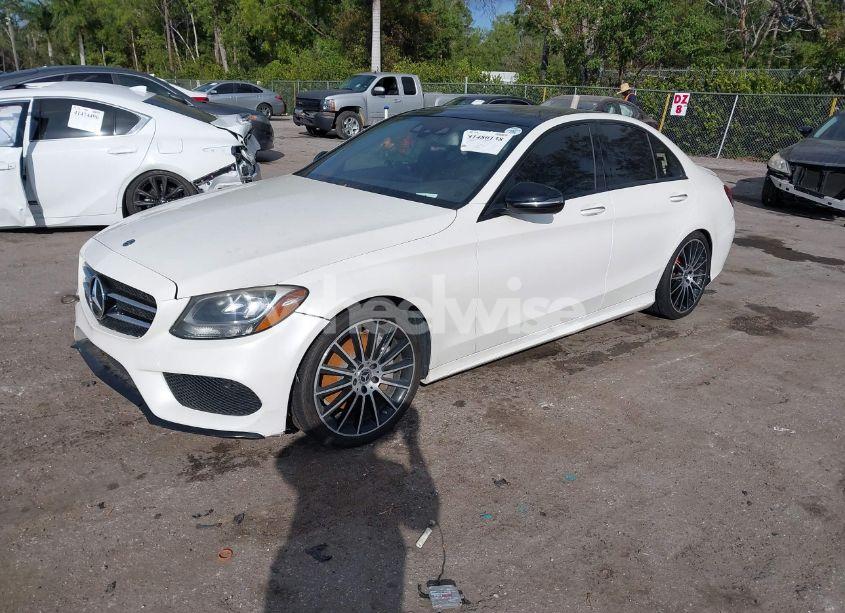 Photo 2 of 2018 Mercedes-benz C 300 (VIN 55SWF4JB8JU235988)