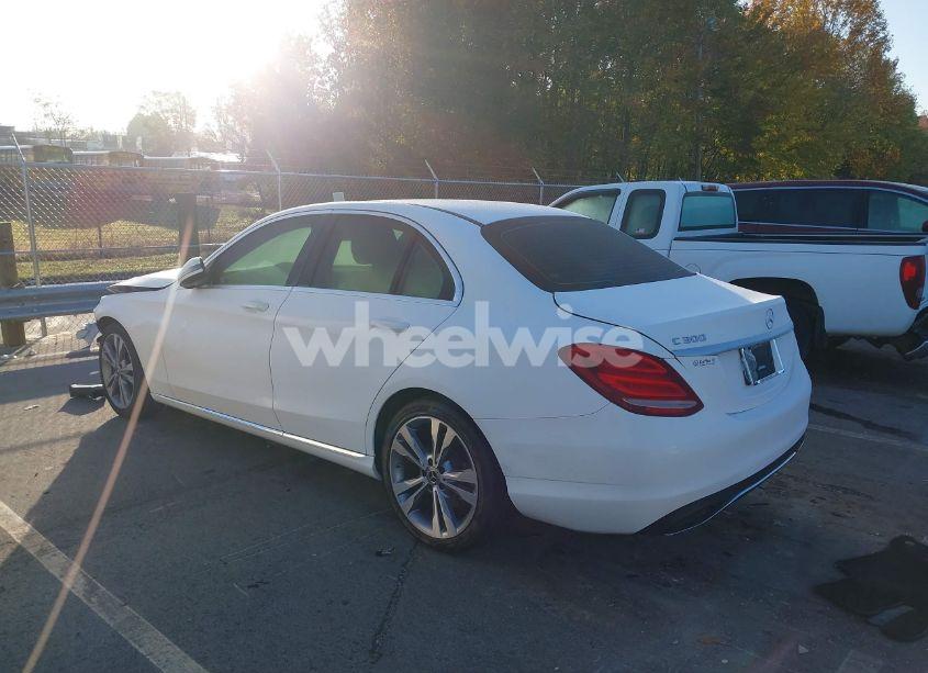 Photo 3 of 2018 Mercedes-benz C 300 (VIN 55SWF4JB8JU250569)