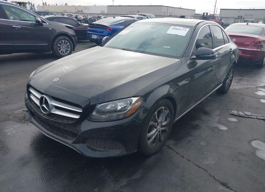 Photo 2 of 2018 Mercedes-benz C 300 (VIN 55SWF4JB8JU255304)