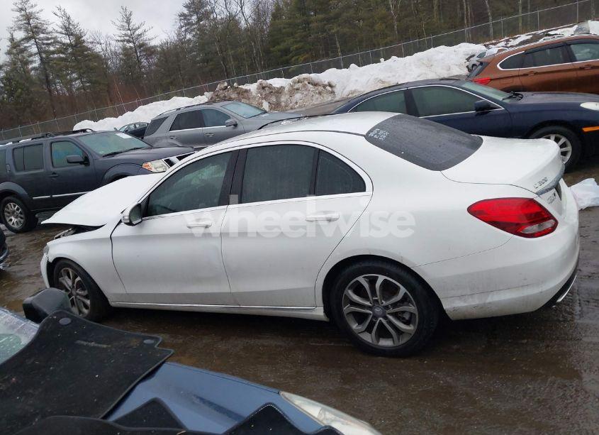 Photo 15 of 2015 Mercedes-benz C 300 LUXURY/SPORT (VIN 55SWF4JB9FU080360)